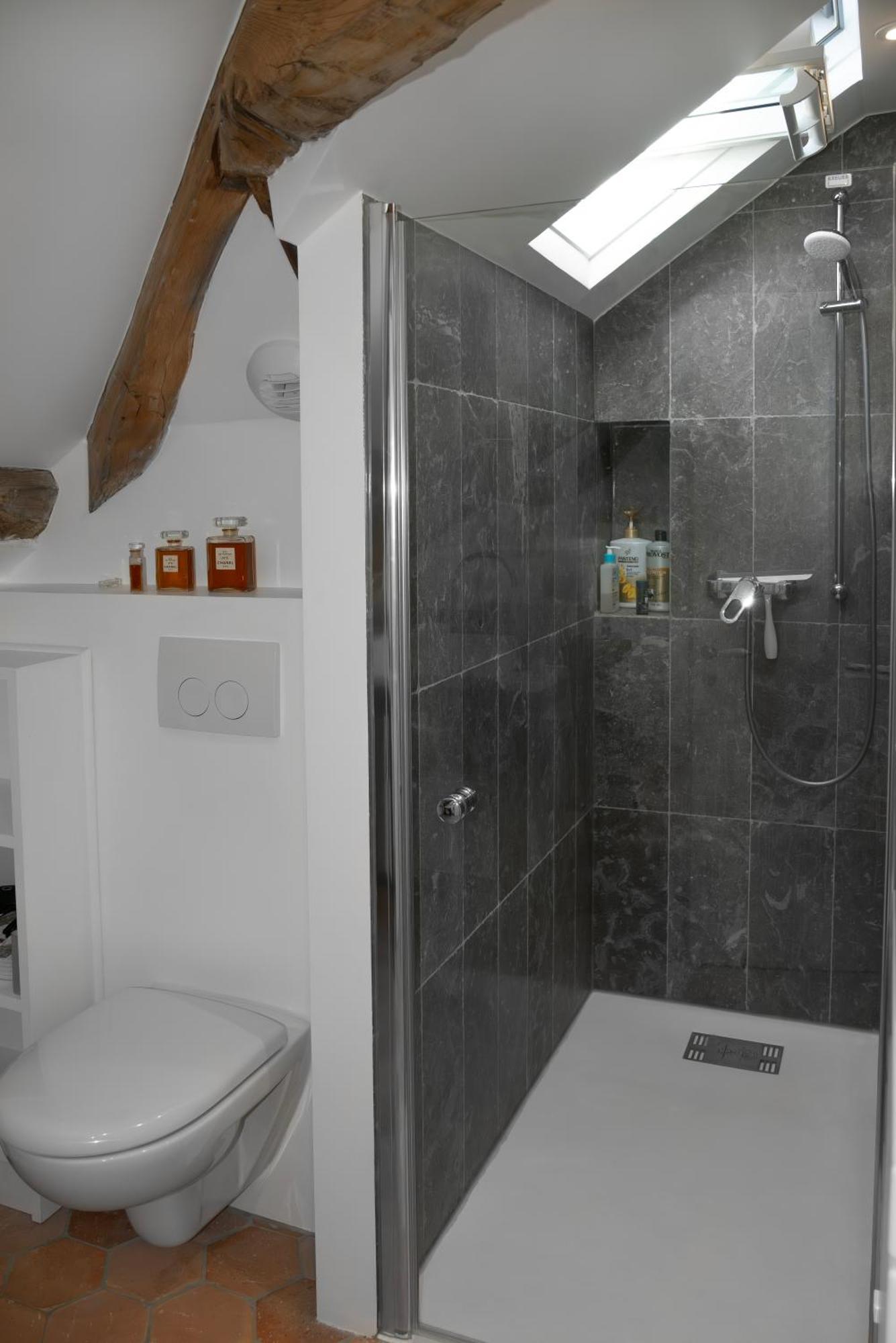 Loft Dans Le Clocher Face Au Chateau Bonnelles Bagian luar foto